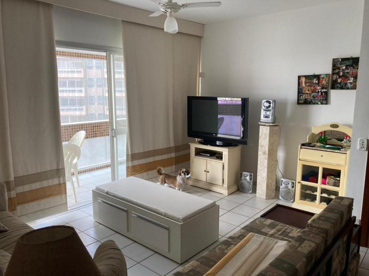 Pe Na Areia - Com Servico De Praia Guaruja Luaran gambar
