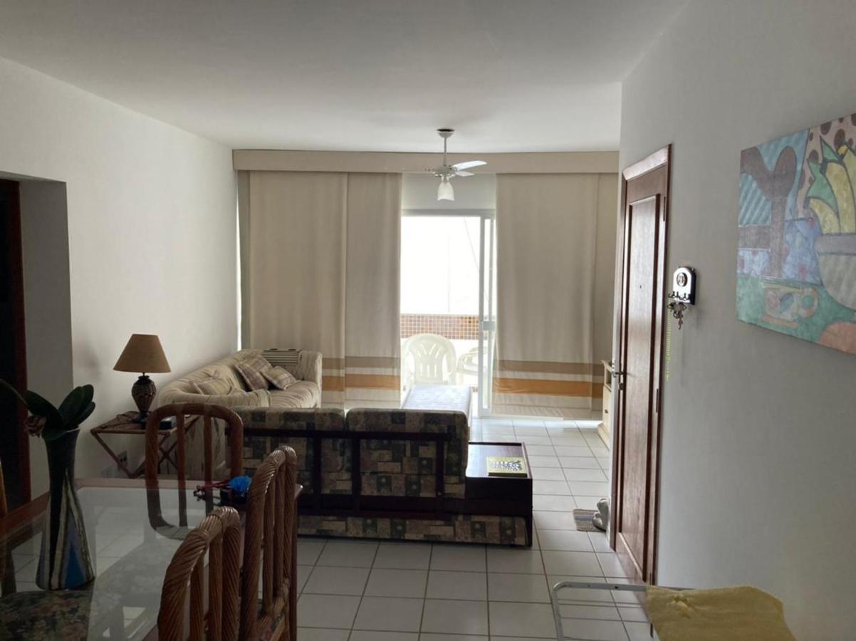 Pe Na Areia - Com Servico De Praia Guaruja Luaran gambar